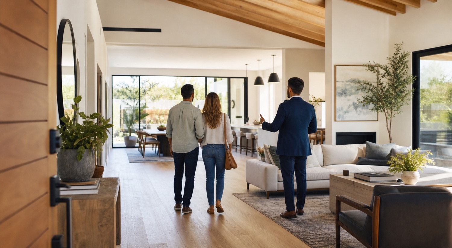 Buy a House in California editorial image for California real estate readers