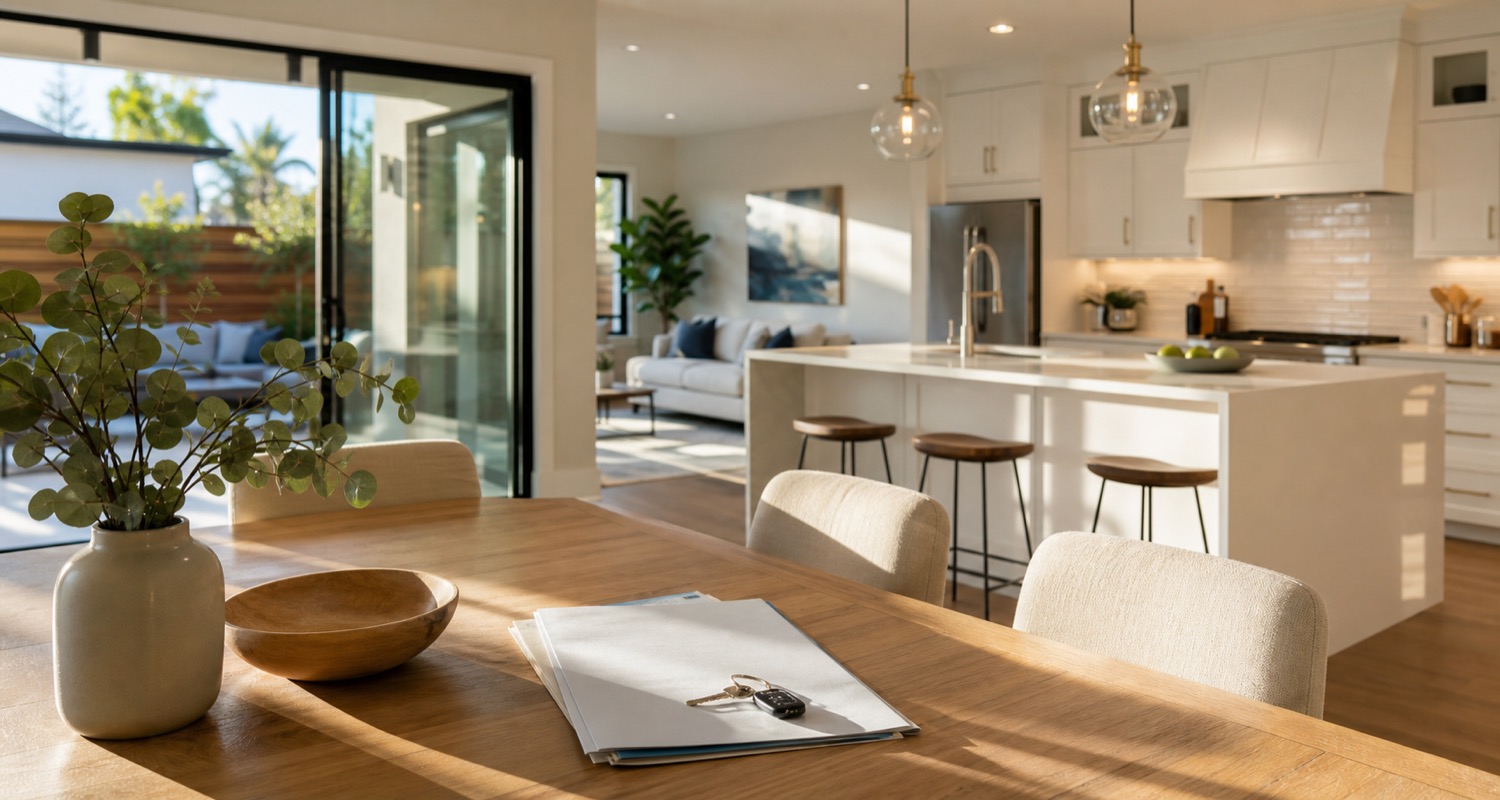 California home prepared for a seller value estimate